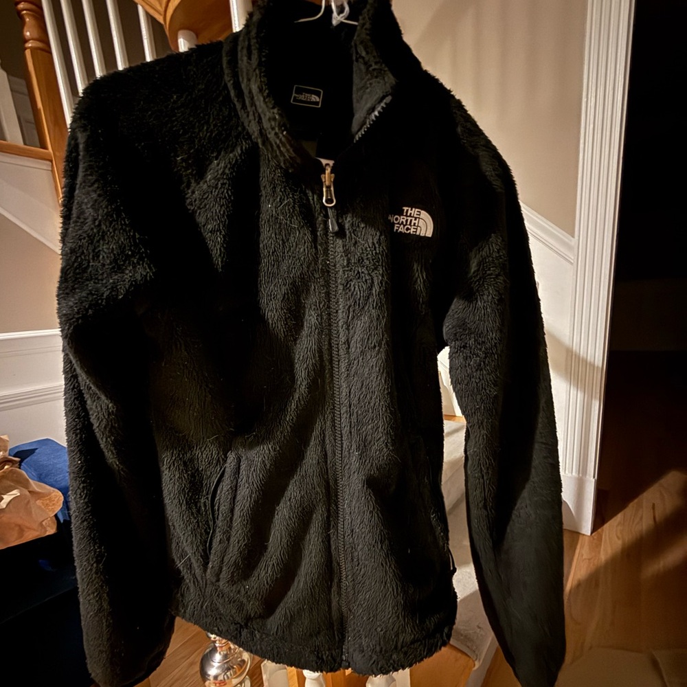 The North Face Women's Black Fleece Jacket XS